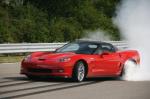 Chevrolet Covette ZR1 Tire Burn 2009 года